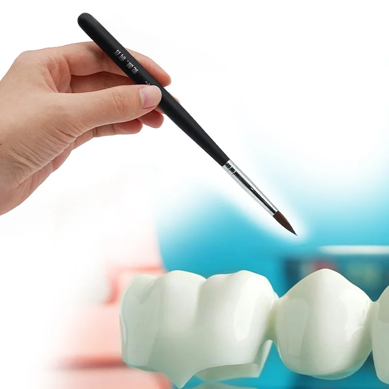 Dental Porcelain/Composite Sculpting Brush – Aesthetic Resin Shaping Tool for Dental Restorations