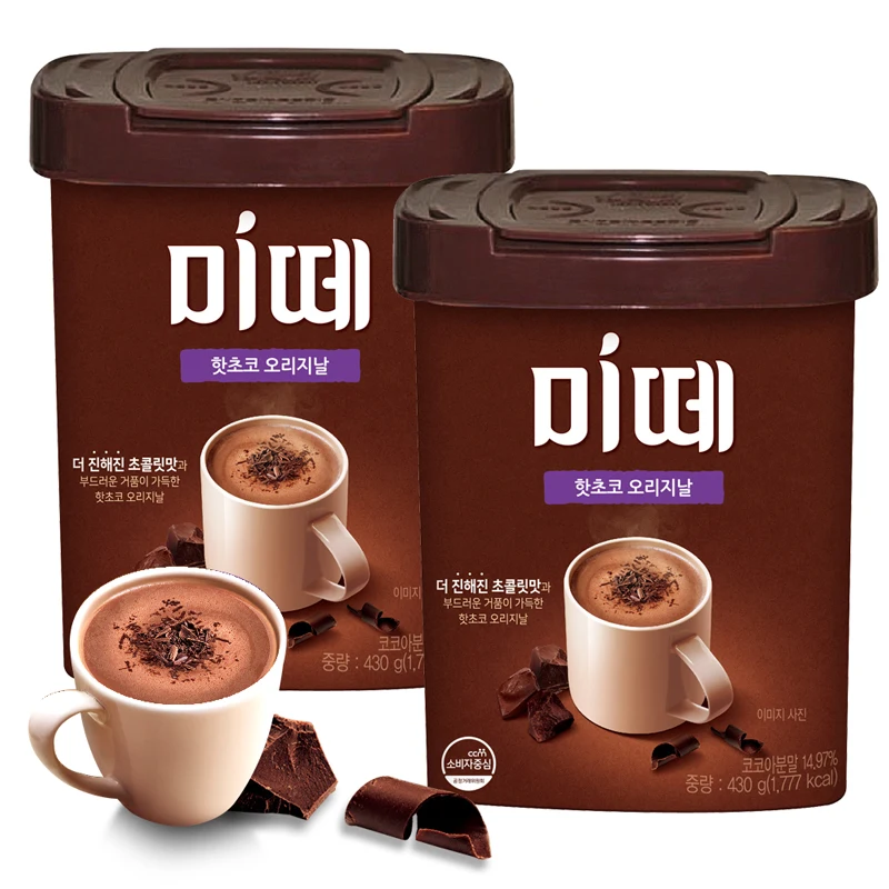 Hot Chocolate Original 430gx2 can