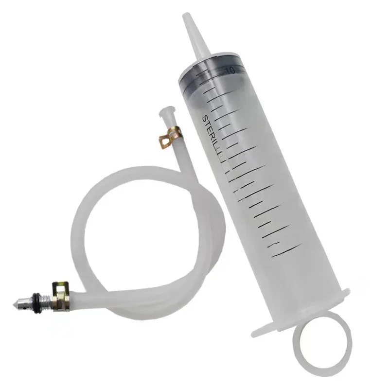 Kit de purge de moto, étrier de frein, outil de seringue de purge de gaz pour frein à disque hydraulique universel pour Honda Yamaha Kawasaki Suzuki