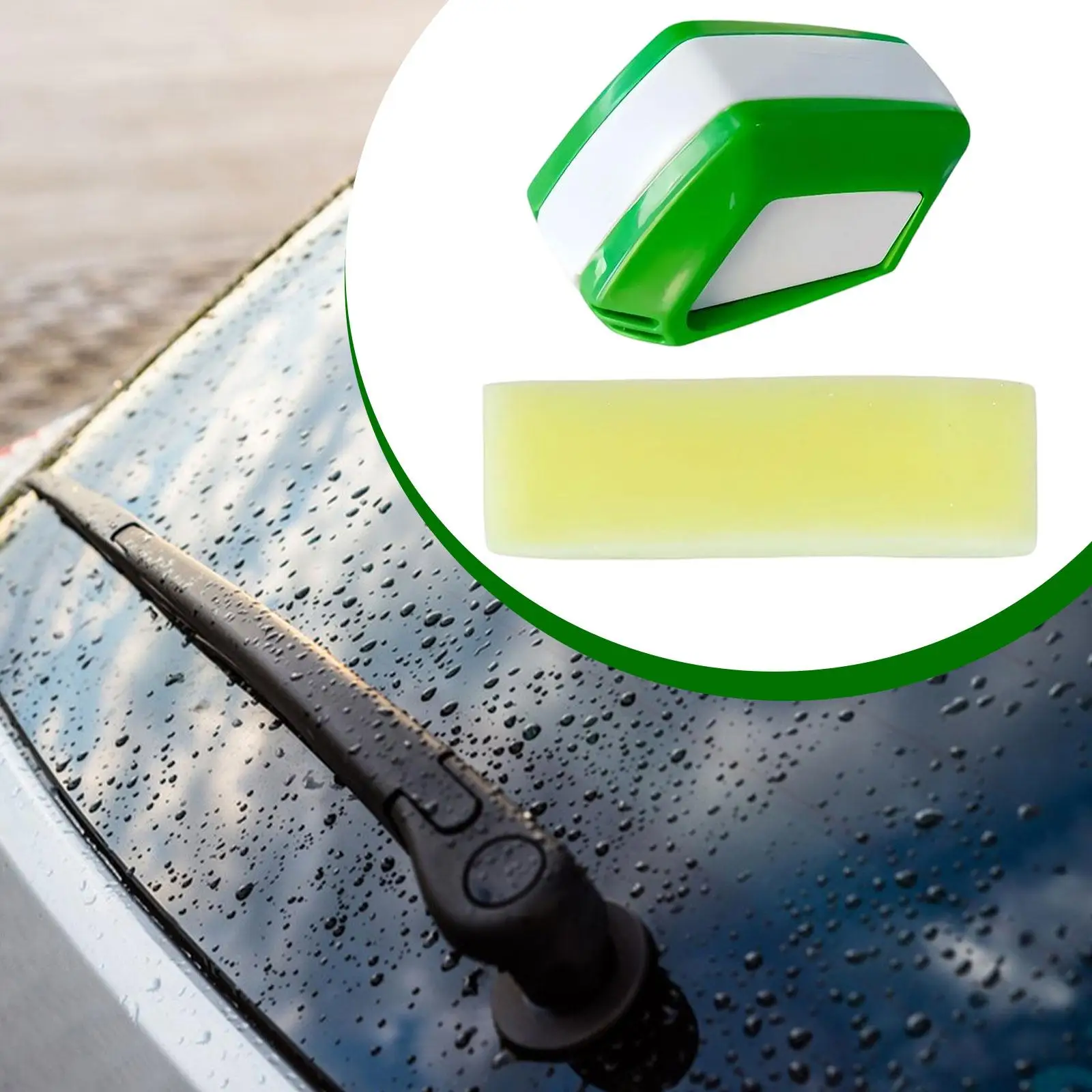 

Портативный инструмент для ремонта автомобильных стеклоочистителей, профессиональный, удобный с губкой, универсальный автомобильный стеклоочиститель, инструменты для обслуживания лобового стекла