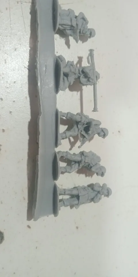 Buyer photo of this resin kit