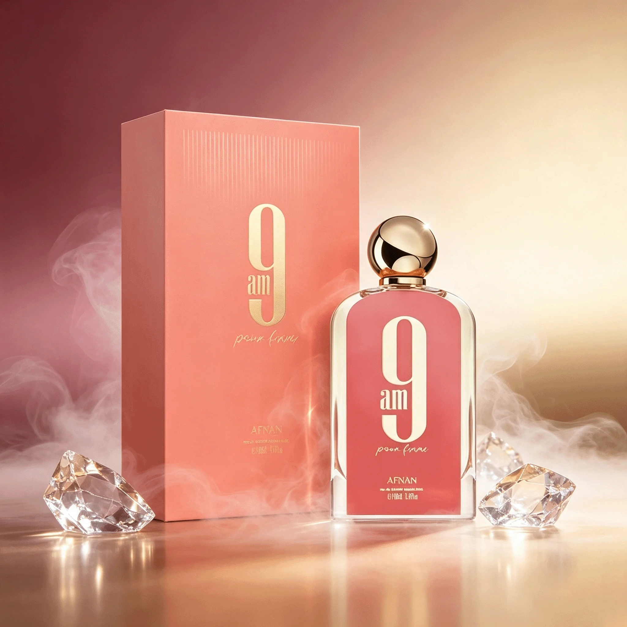 Afnan 9AM Pour Femme EDP 100ml – Perfume Fragrance Base recenzja i cena