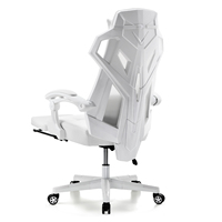 GTPLAYER Ergonomic Office chair Desk chair Gaming chair Swivel chair Adjustable Lordo Support Headrest Back Sone