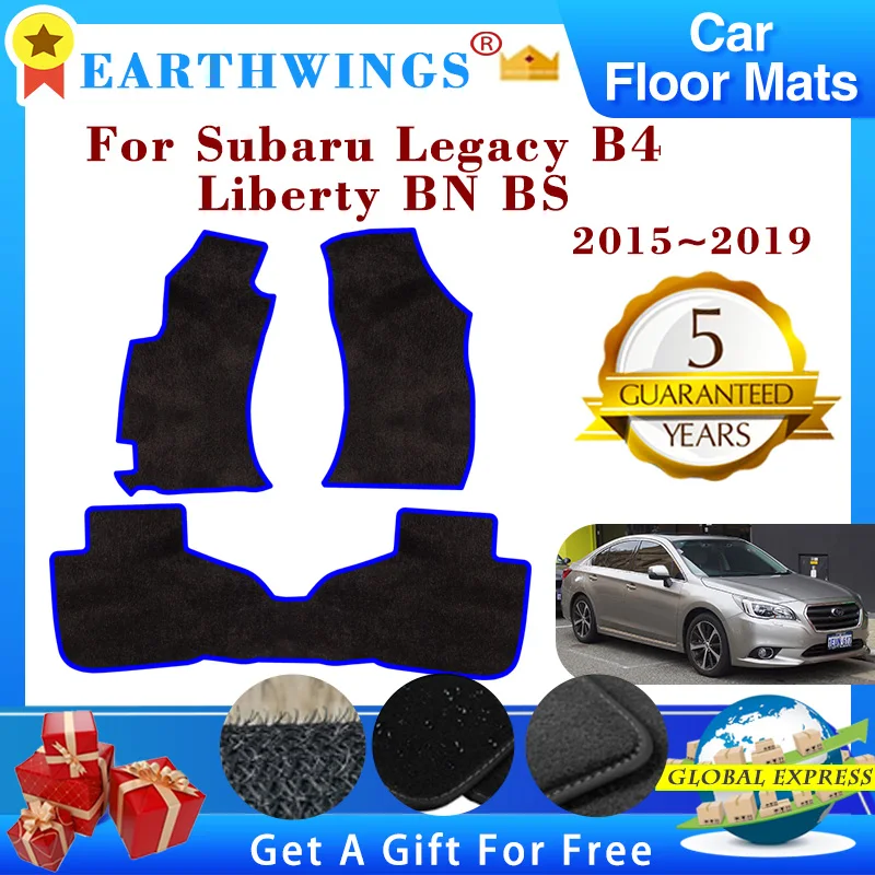 

Car Floor Mats For Subaru Legacy B4 Touring Wagon Liberty 2010~2014 Carpets Cover Rugs Foot Pads Interior Accessories Stickers