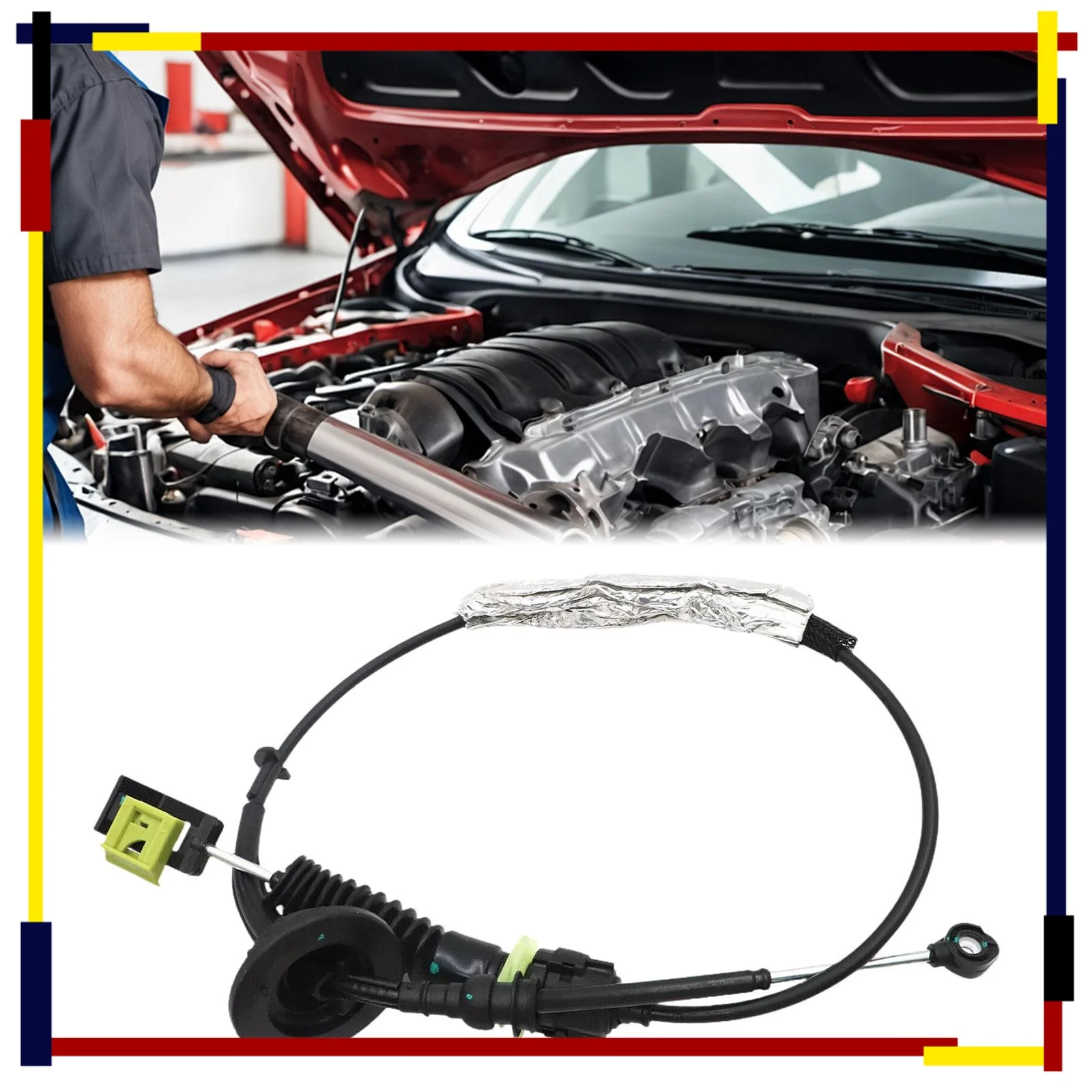 

Трос переключения передач премиум-класса для Ford Explorer Sport Trac 2007-2010, заменяет аксессуары для троса управления переключением передач