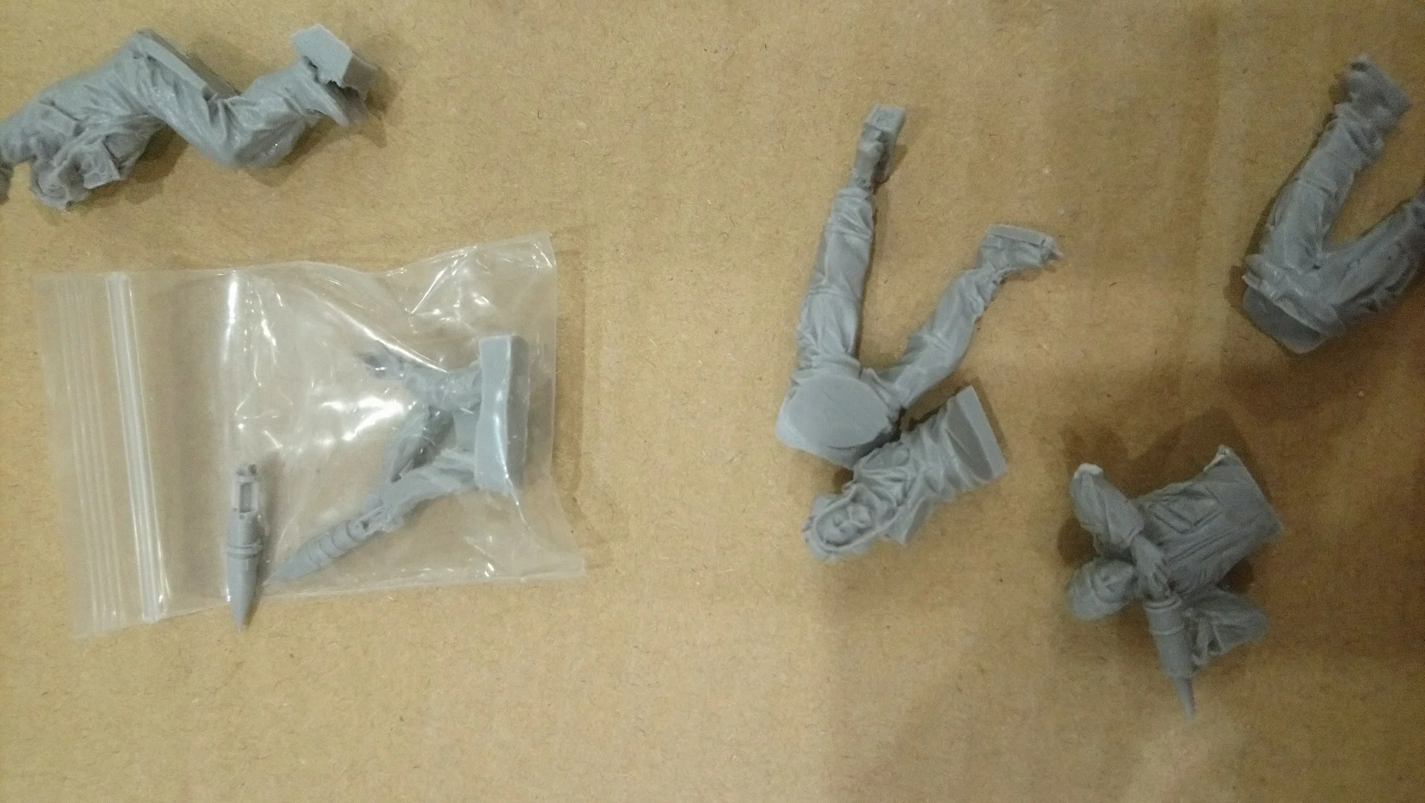 Buyer photo of this resin kit