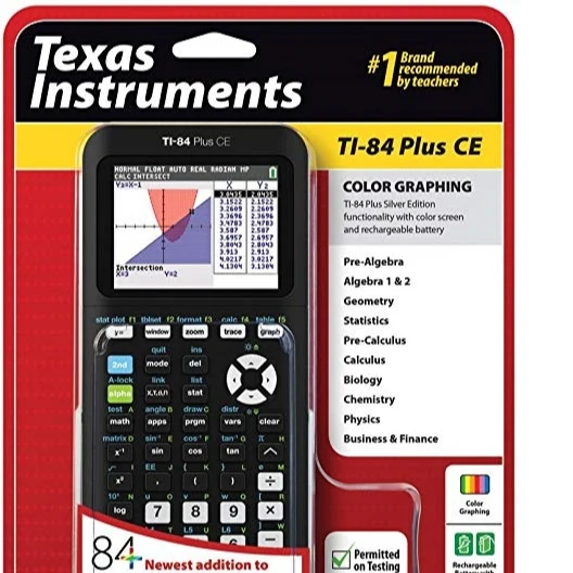 Brand New wholesales Texas Instruments Graphing Calculator TI-84 Plus CE Original