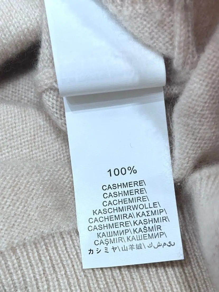 Lenço Cashmere Longo Listrado Luxuoso