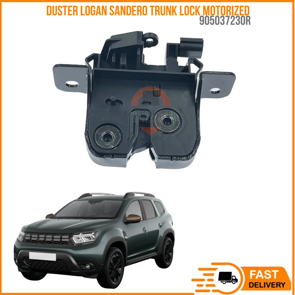 

For DUSTER LOGAN SANDERO TRUNK LOCK MOTORIZED DACIA OEM 905037230R super quality high satisfaction high satisfaction