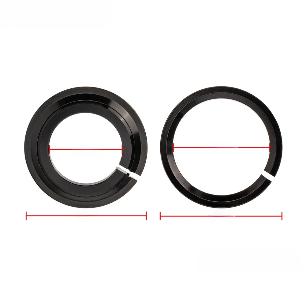 AliExpress ZTTO 1.5inch Bike Headset Washer Bicycle 1 1/8 Headset Base Spacer Crown Race 28.6mm 39.8mm Tapered