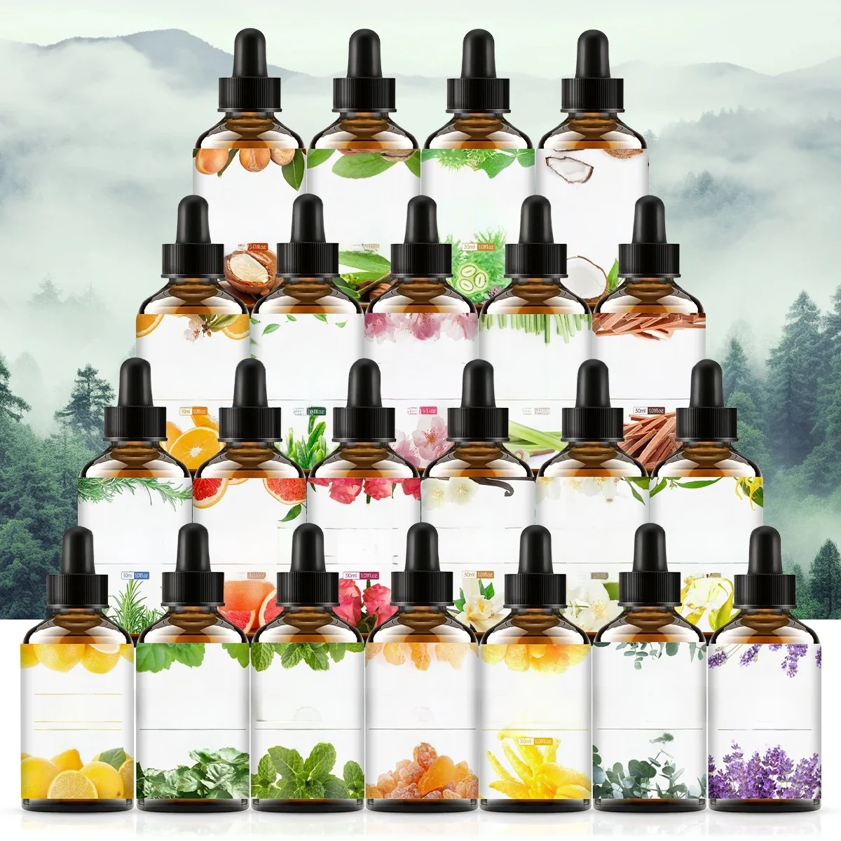 30 ml/1 uncja olejku roślinnego do pielęgnacji skóry twarzy i ciała olejek eteryczny nawilżający i nawilżający olejek do masażu — zdjęcie 2