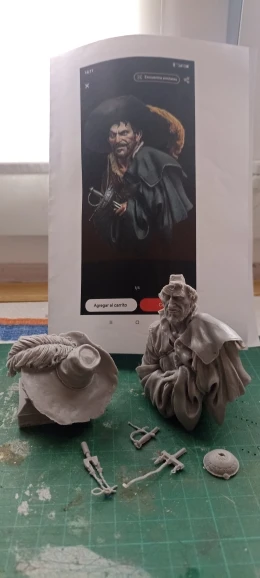 Buyer photo of this resin kit