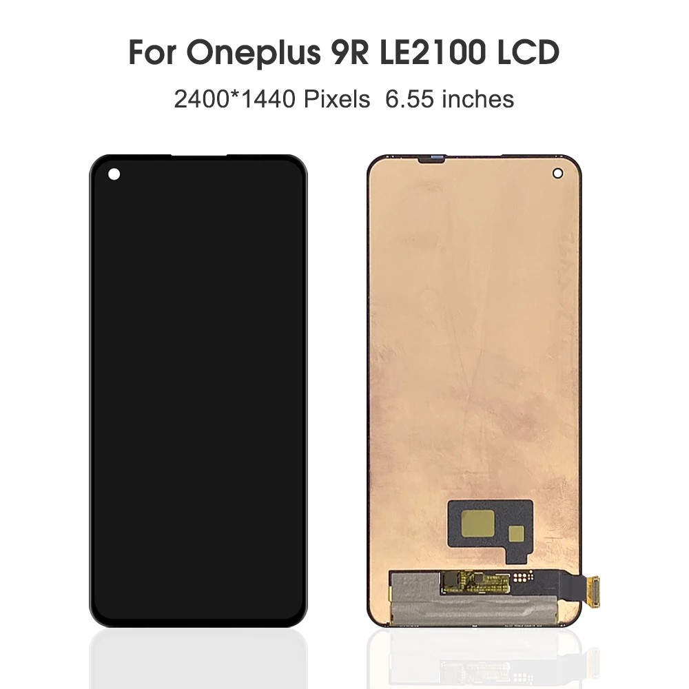 NEW AMOLED Display Screen for OnePlus 9 LE2113 Replacement, Lcd Display Digital Touch Screen with Frame for OnePlus 9 Pro Screen