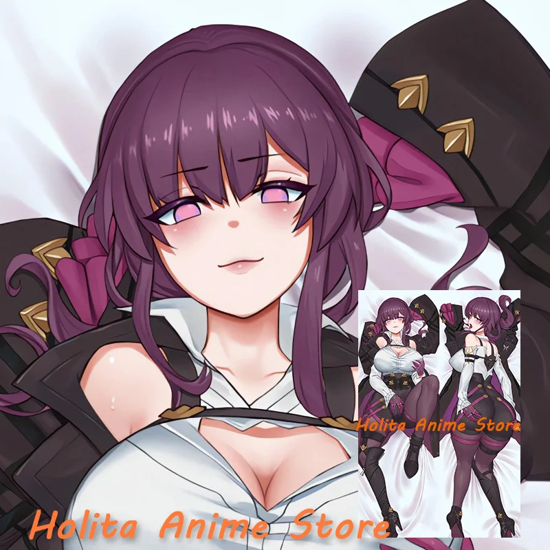 

Dakimakura Kafka Honkai Star Rail Anime Double sided Print Life-size Body Pillow Cover