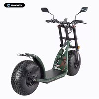 2500w 60v Eec/Coc Certificate Cool Fat Tire Electric Scooter Mobility Two Wheeled E Scooter City Bike for Adult