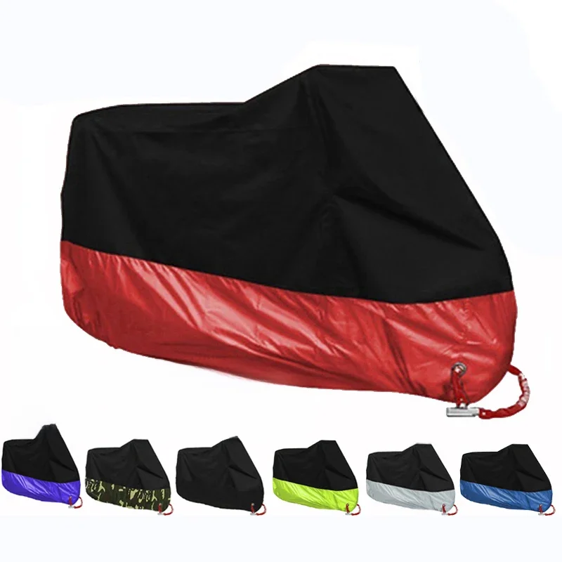 AliExpress hithotwin Motorcycle cover universal Outdoor UV Protector Scooter All Season waterproof Bike Rain Dustproof