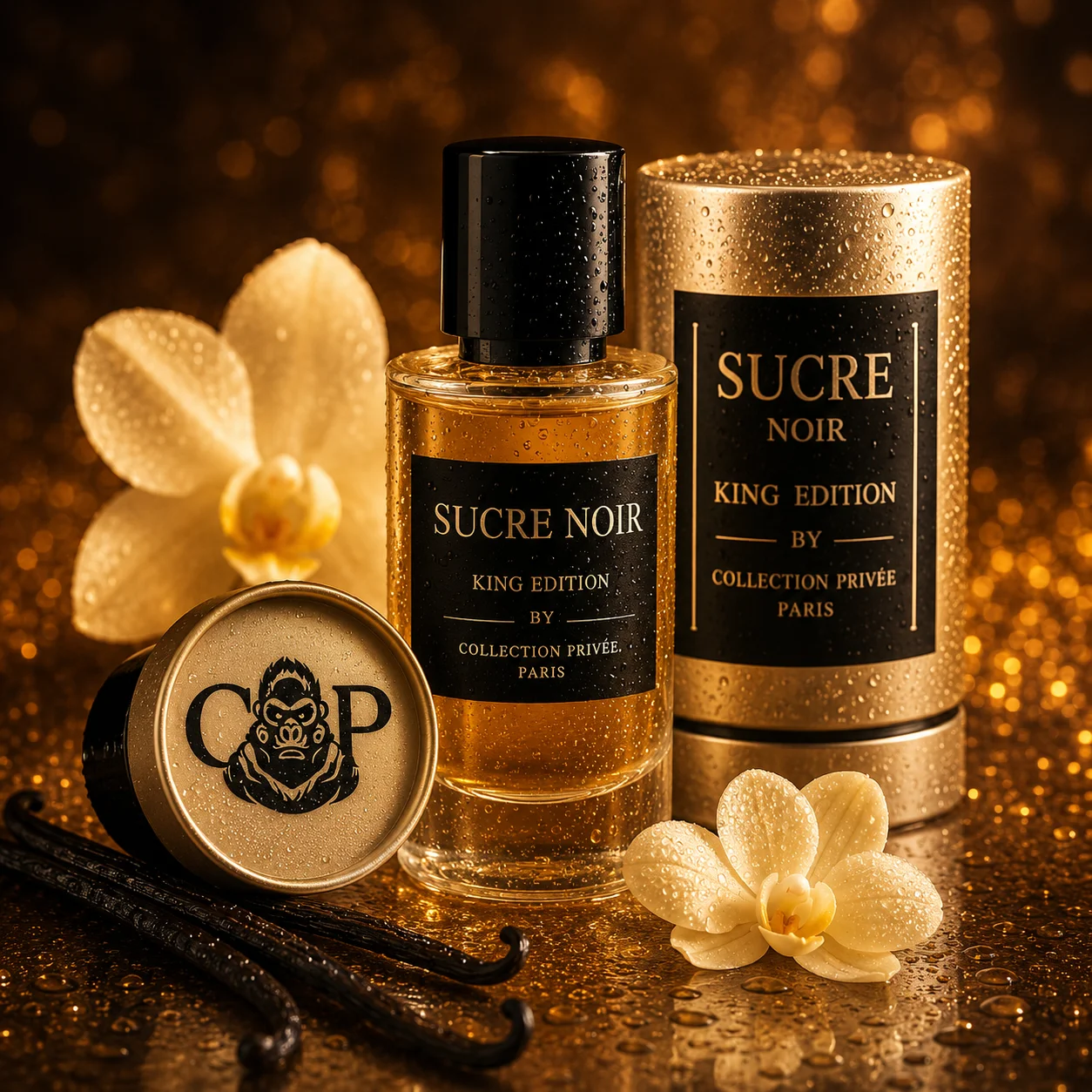 Sucre Noir Eau de Parfum King Edition Collection Privée Paris 50ML