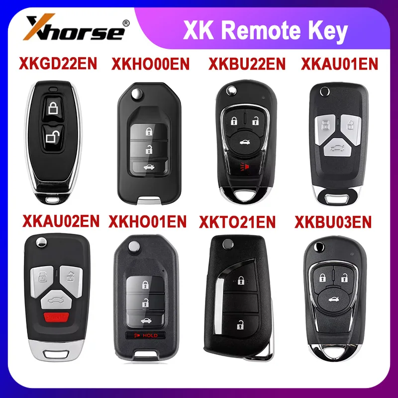 

Проводной дистанционный ключ Xhorse 2-го поколения XKGD22EN XKHO00EN XKBU22EN XKAU01EN XKAU02EN XKHO01EN XKTO21EN XKBU03EN Глобальная версия