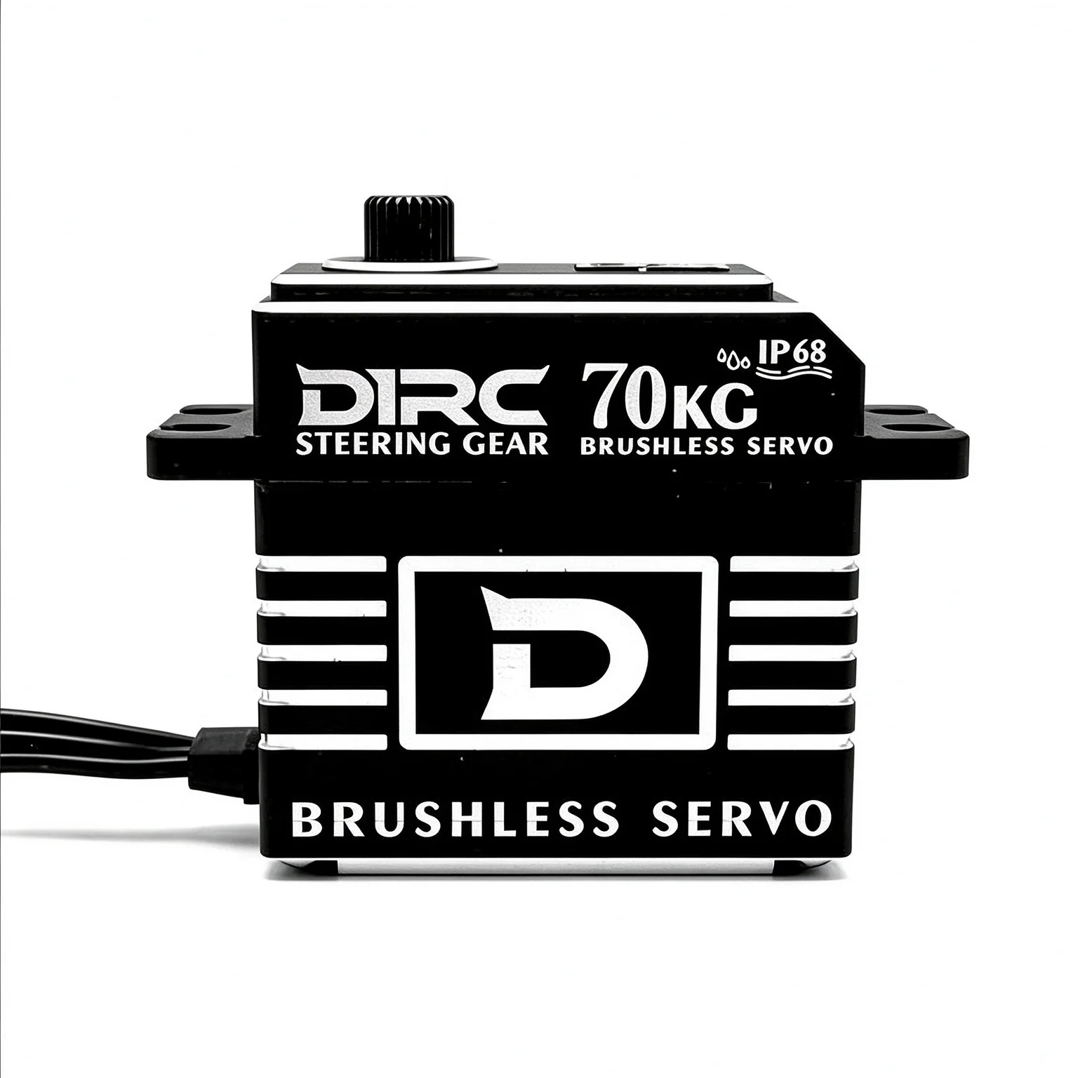 D1RC 9350F Magnetic Induction Brushless Servo 70KG IP68 Waterproof Digital Servo for RC Crawler Monster Truck Trailer