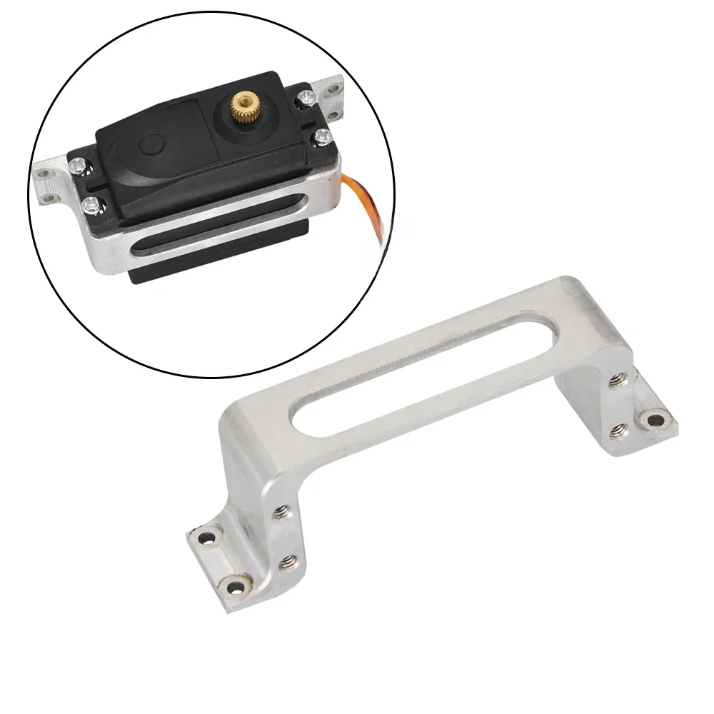 Support d'Invite de Montage en Métal, Servo Standard RC pour Avion FPV Drone Bateau de Pêche, Amélioré MG995 MG996, Accessoires en Fibre