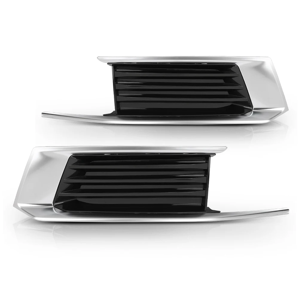 

Front Fog Light Cover Chrome Trim Left Driver Lh Fit for Cadillac Xts 2018 2019 Black W/Chrome Trim Durable Sturdy Strong