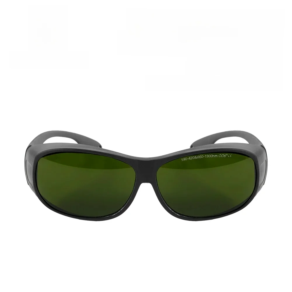 Cloudray 1064nm styl C OD6 + laserowe gogle ochronne okulary ochronne tarcza okulary ochronne dla lasera światłowodowego YAG DPSS — zdjęcie 2