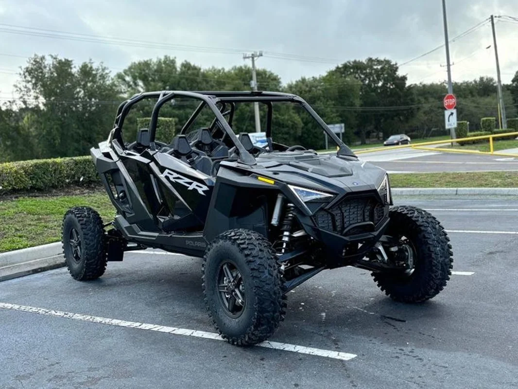 Discount Offer New Polaris RZR Turbo R 4 Sport Black Side by Side Utility Vehicle