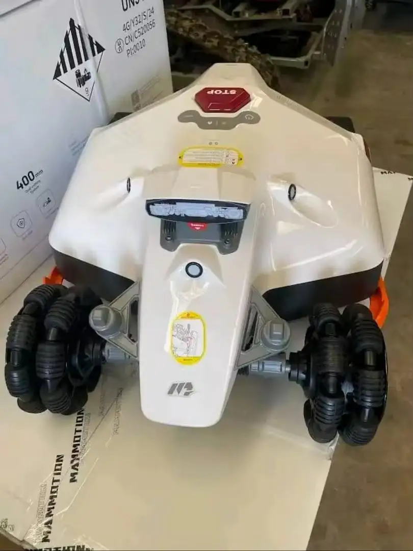 

Best New Selling 2025 LUBA 2 AWD 5000x Robot Lawn Mower, Perimeter Wire Free Robotic Lawn mower