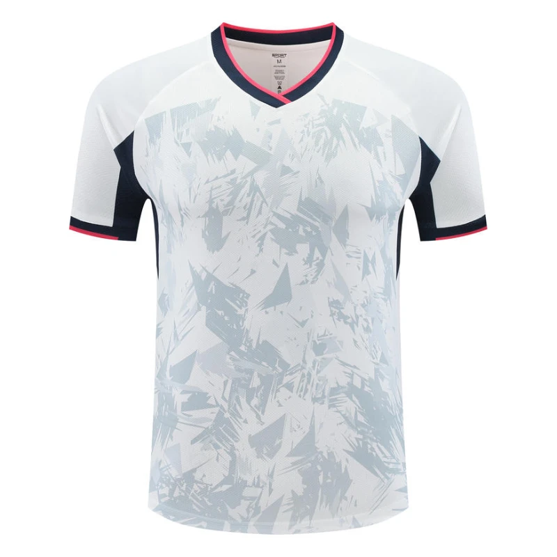 Heet verkoop Nieuwe Tafeltennis Jersey 2025 Badminton T-Shirt Nieuwe Mannen Ping pong Badminton T-Shirt Top Tafeltennis Club Sneldrogend