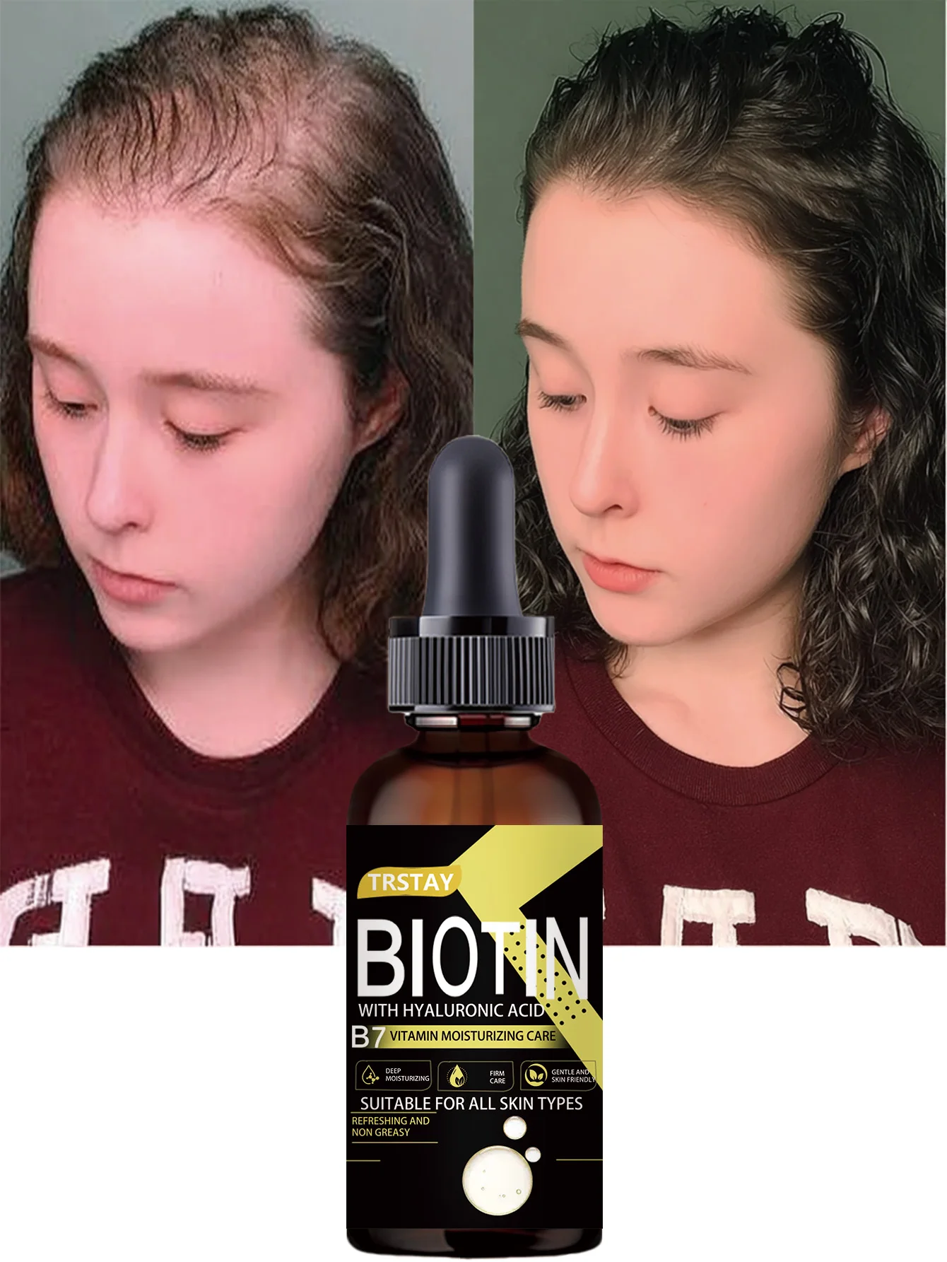 Moisturizing Collagen Hair Conditioner for Smooth Reflective Goddess Hair Multiple Specs Available for All Hair Types Deep Hydra - Image 4