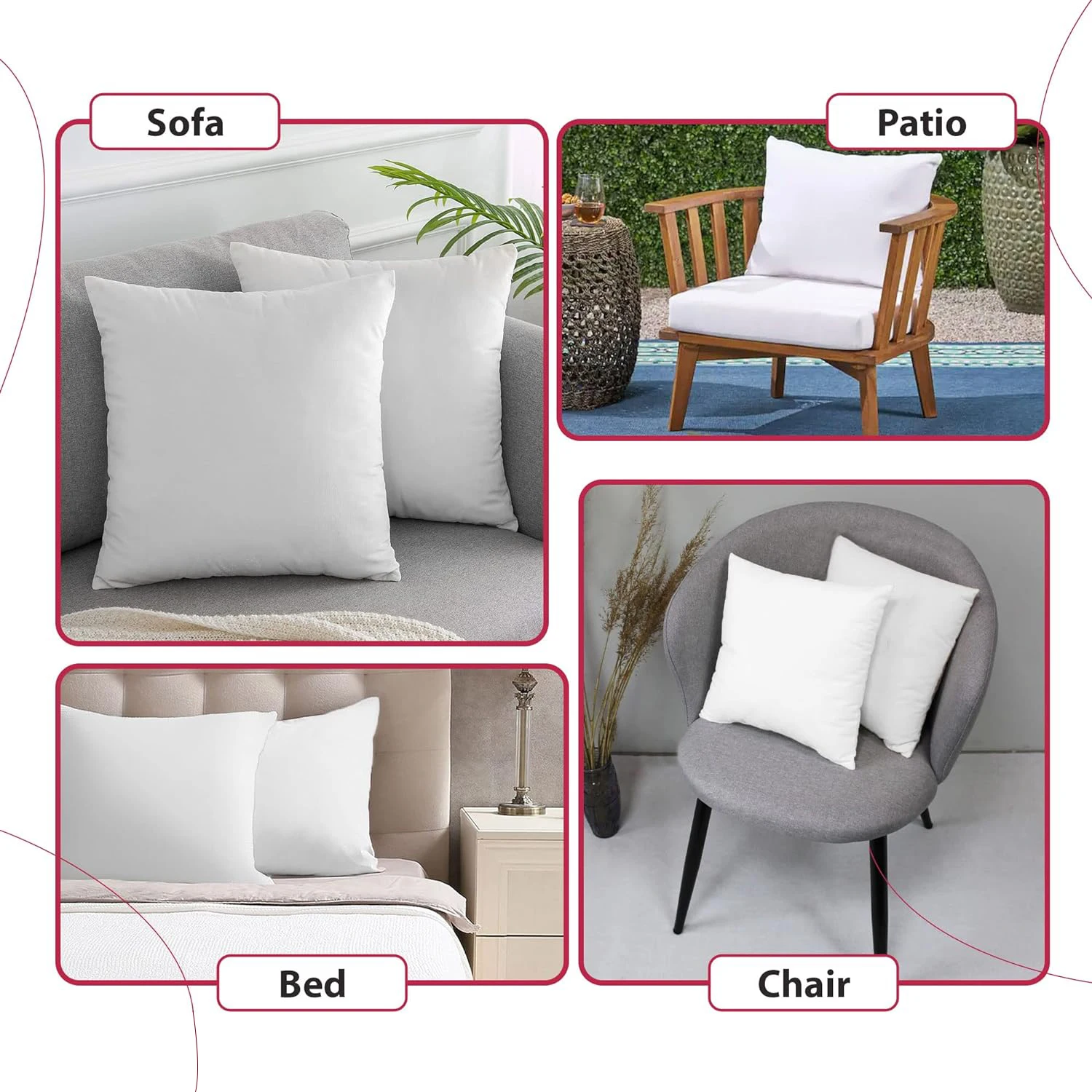 Thumbnail 4 - #54 Pillow Sets Comparison Guide