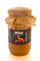 Raspberry from flowers Raspberry 1kg Polish Apiary-For colds
