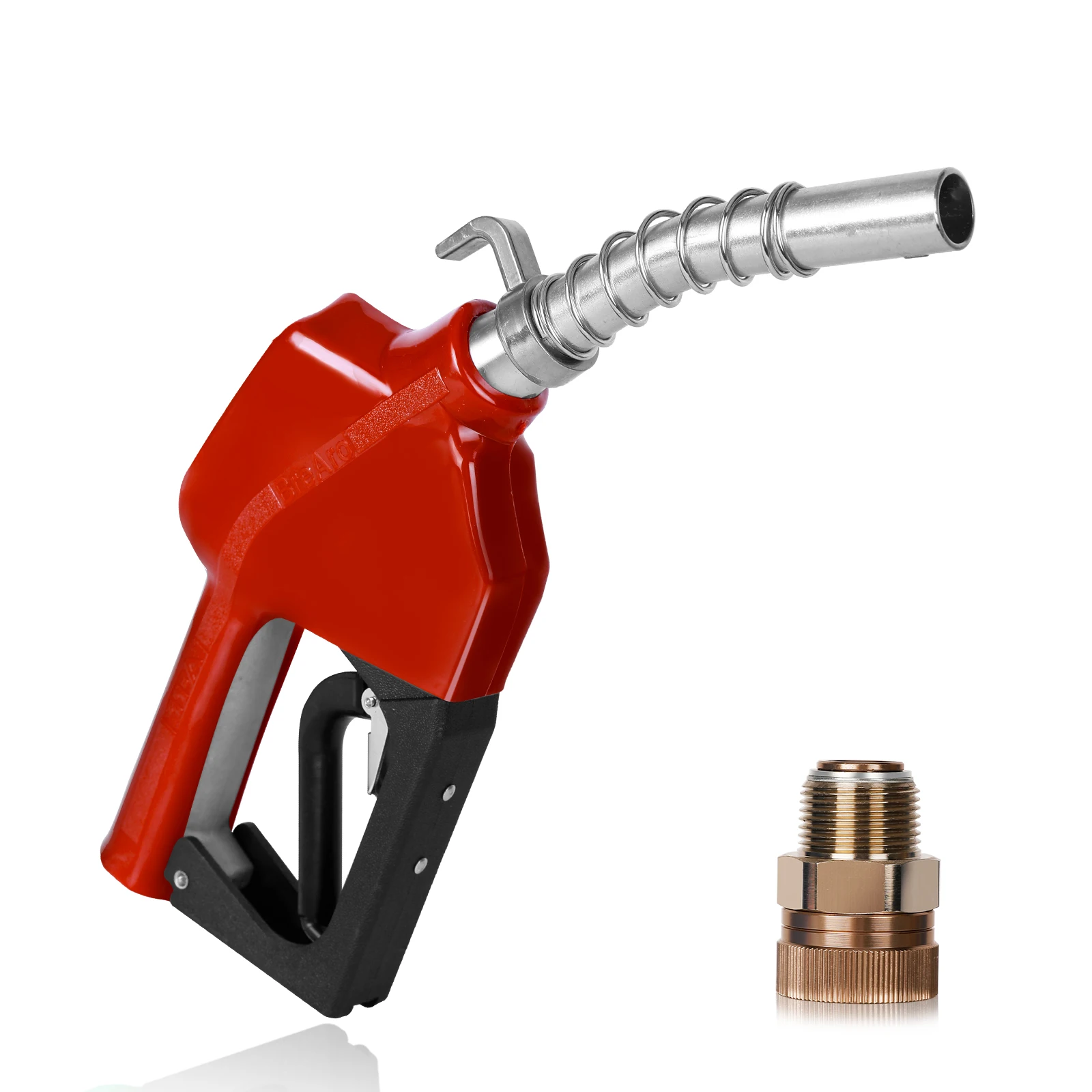 

Fuel Nozzle 3/4 Inch With Fuel Hose Swivel Automatic Shut-Off Fueling Nozzle Fuel Refilling Tool for Diesel,Gasoline,Kerosen