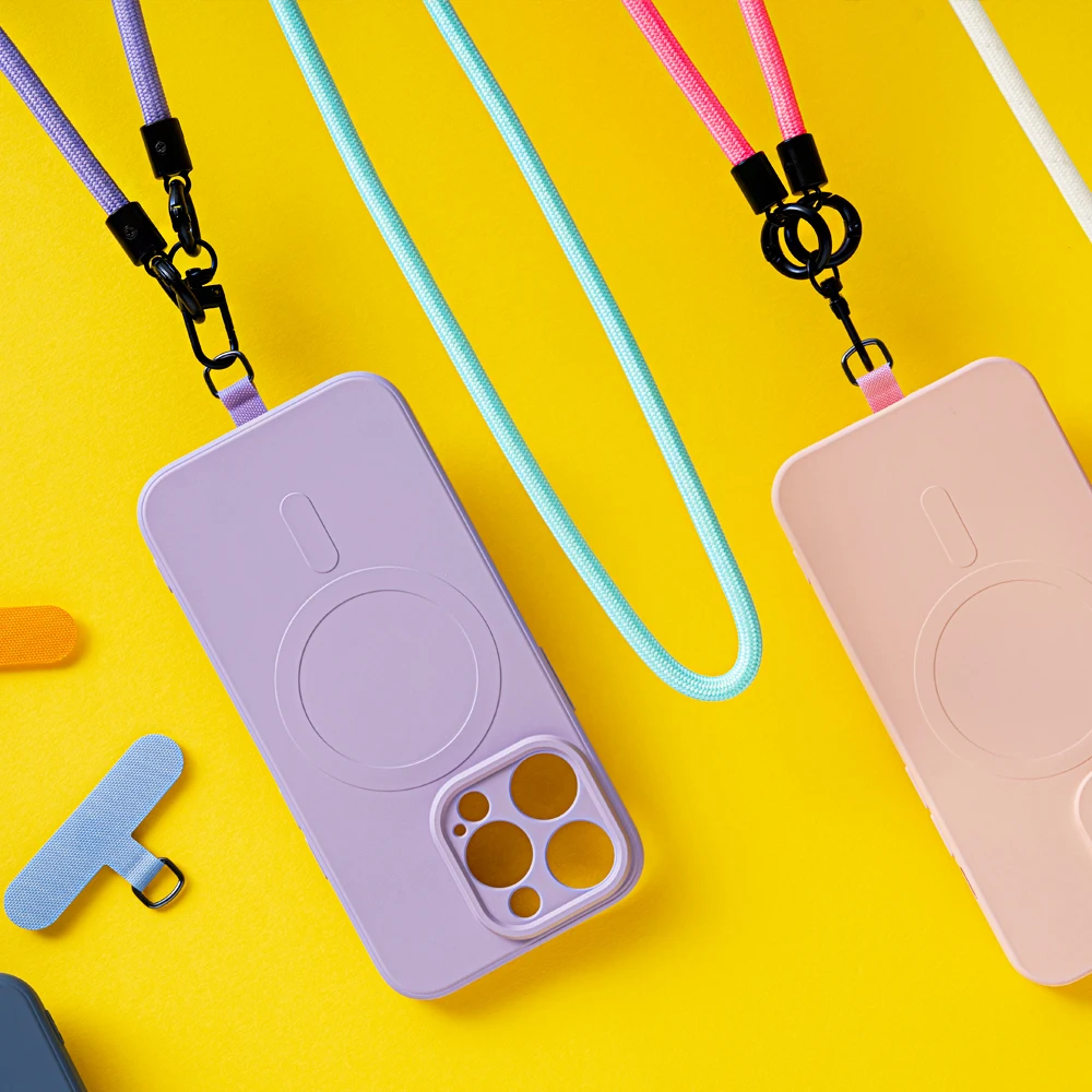 [⚡On the day] [⭐BEST] Cell Phone Strap Iphone Strap Necklace Neck Shoulder Strap Wrapping Phone Strap Galaxy Iphone Case