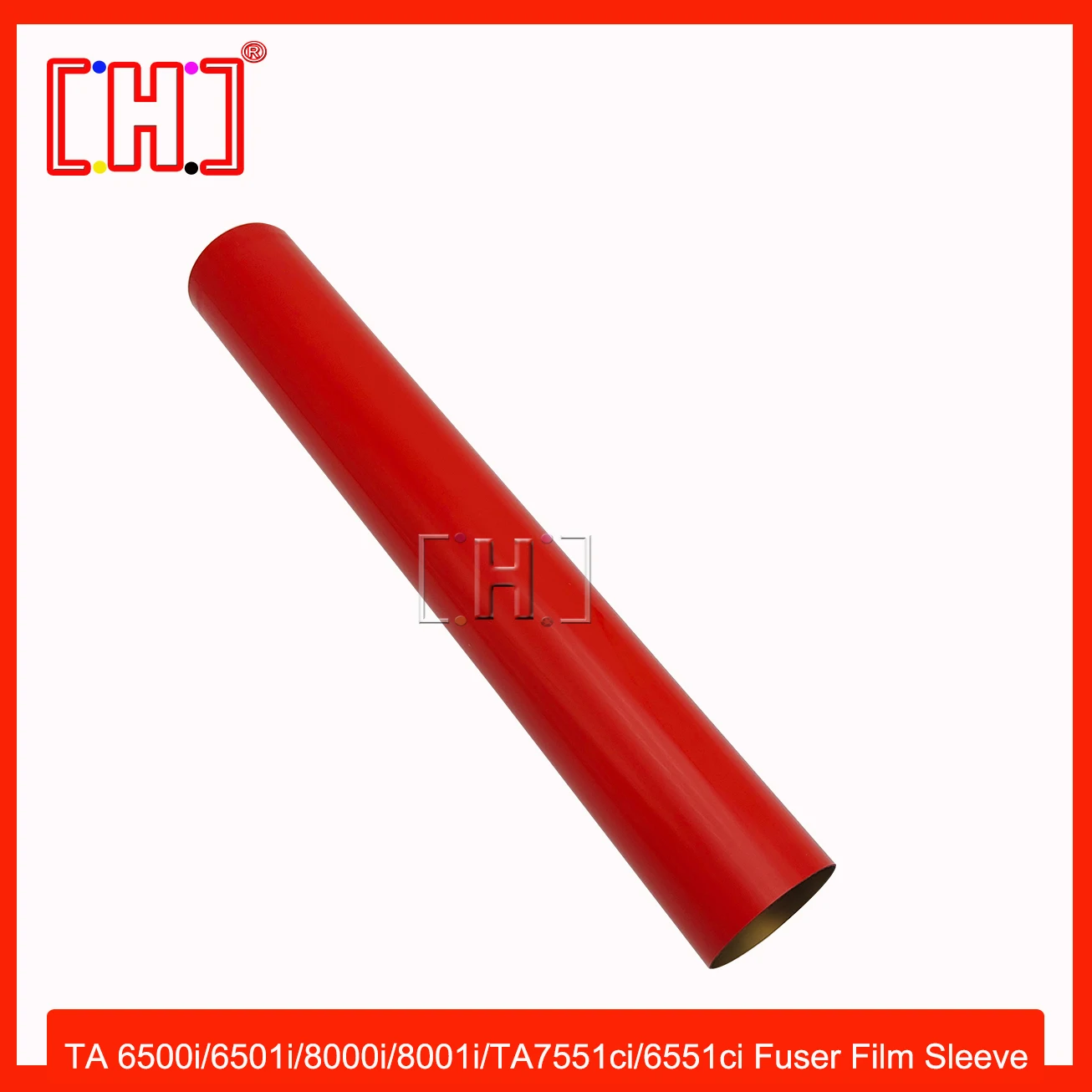 long life Fuser film sleeve for TA 6500i/6501i/8000i/8001i/TA7551ci/6551ci factory price