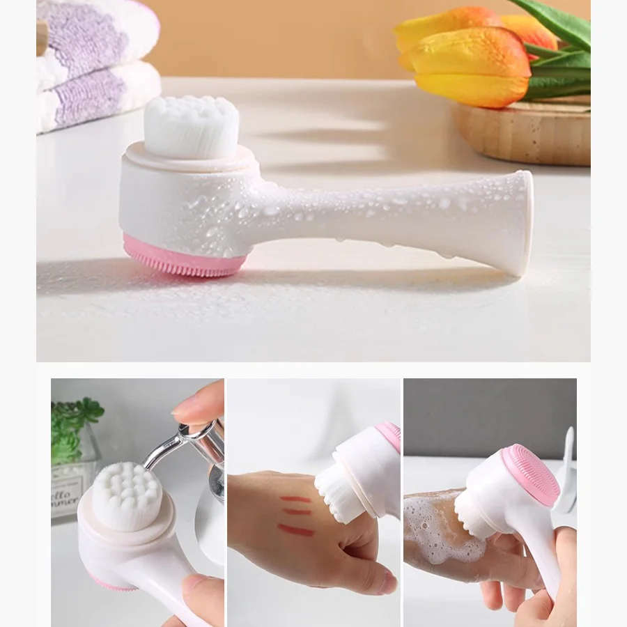 Cepillo facial de silicona de doble cara Ultimate, limpieza profunda y minimización de poros image 5