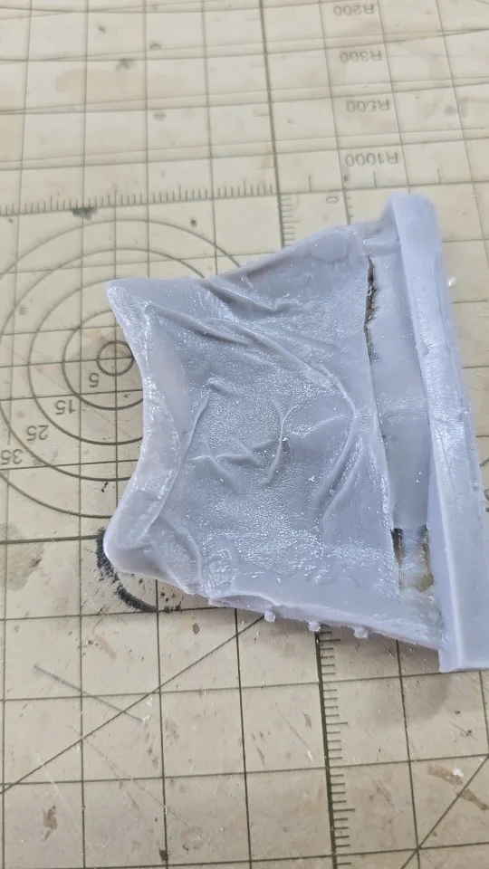 Buyer photo of this resin kit