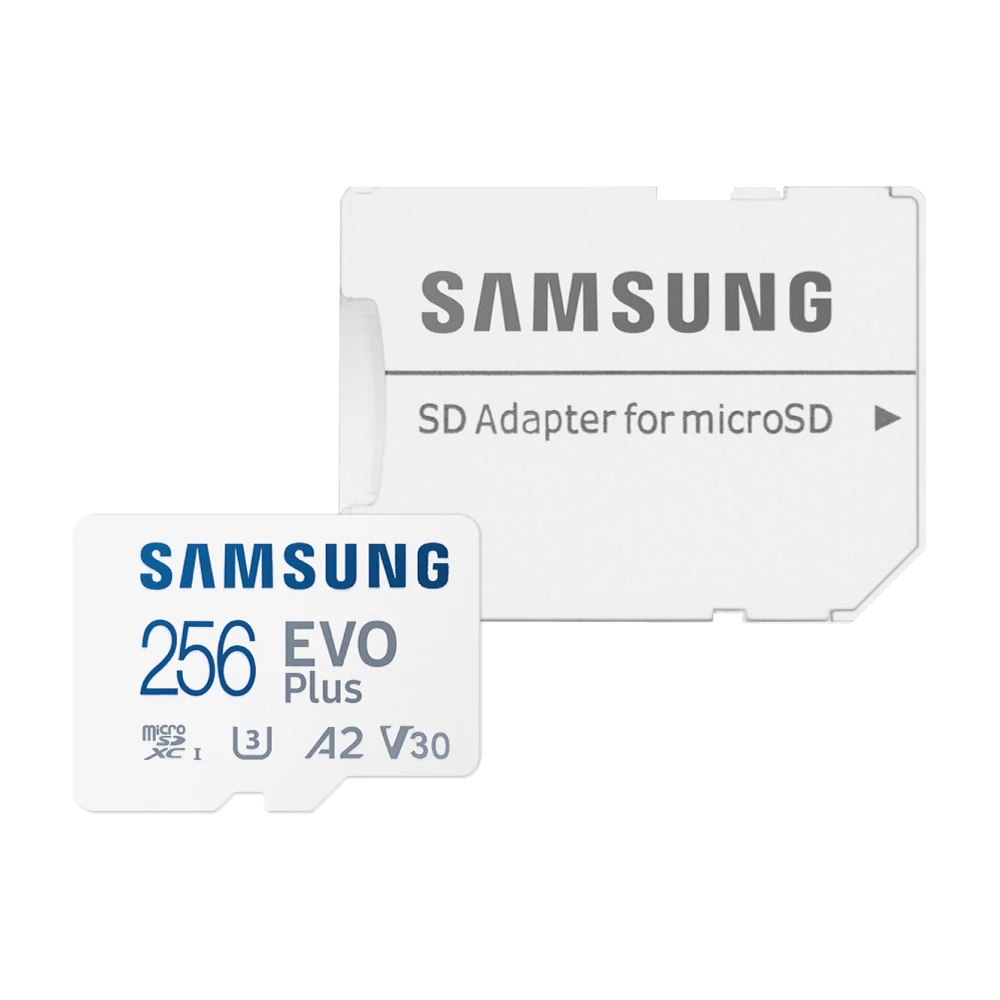 Samsung Electronics official certification genuine micro SD EVO Plus 256GB