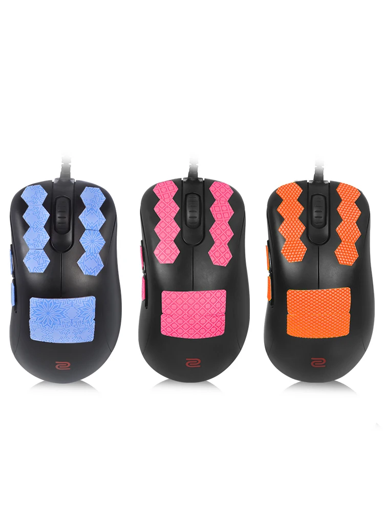 DIY Anti-Slip Mouse sticker Suede Full / Half cover Mice Sticker For Most Wired Wireless Mouse