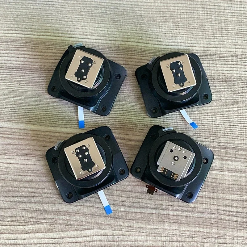 Nowa lampa błyskowa Godox V1 V1Pro S V1Pro N V1Pro C V1Pro F metalowa podstawa gorącej stopki wymień akcesoria — zdjęcie produktu 7