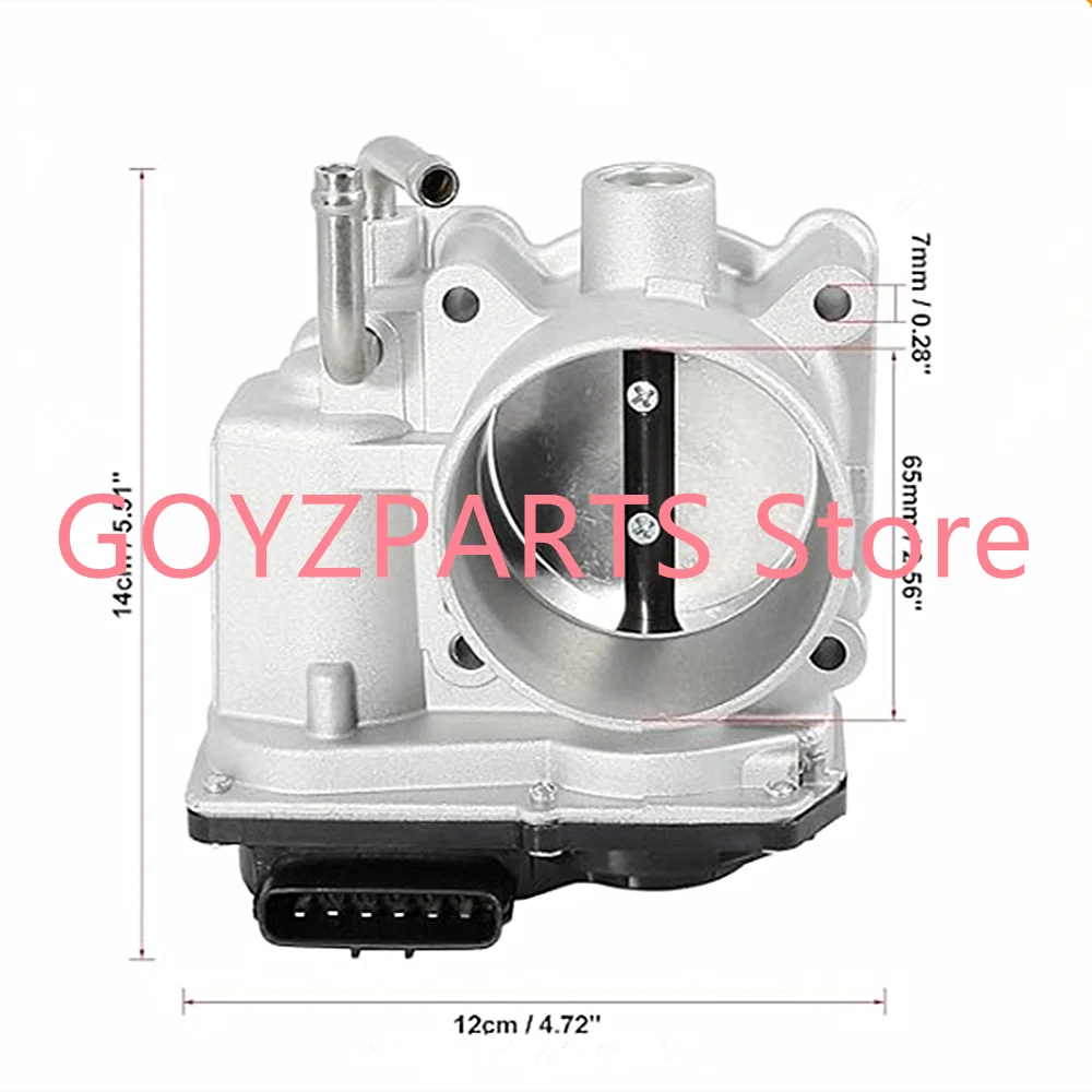 22030-0C020 22030-75020 THROTTLE BODY For TOYOTA HIACE HILUX