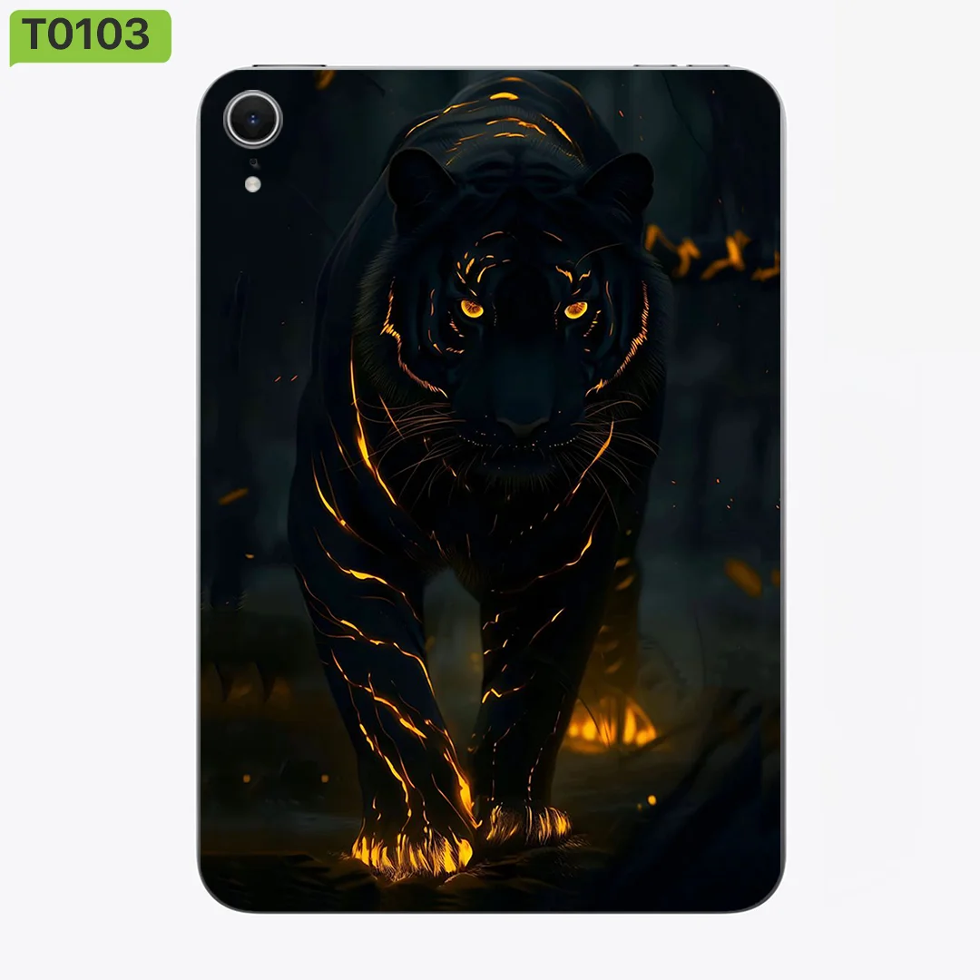 Nexa Skins Animal Collection Skin Wrap Vinyl for iPad Pro/Air Models T008 Protective Stickers