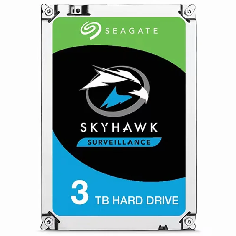 Seagate Domestic genuine Seagate SkyHawk 3TB ST3000VX015 SATA3 5400 256M Hard for CCTV