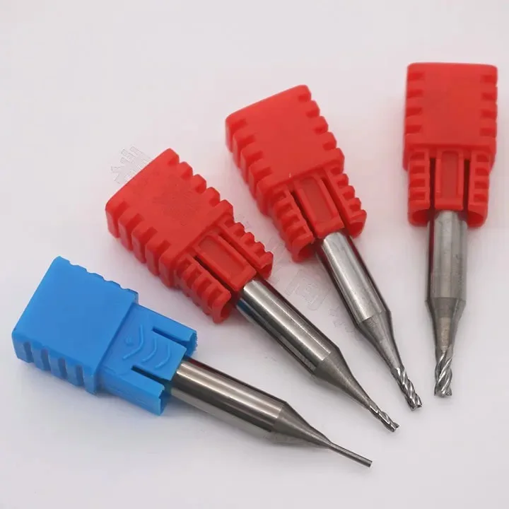 Raise Drill Bit Carbide End milling cutter 1.0MM 1.5MM 2.0MM 2.5MM For Alpha Dolphin E9 Xhorse Key Cutting Machine