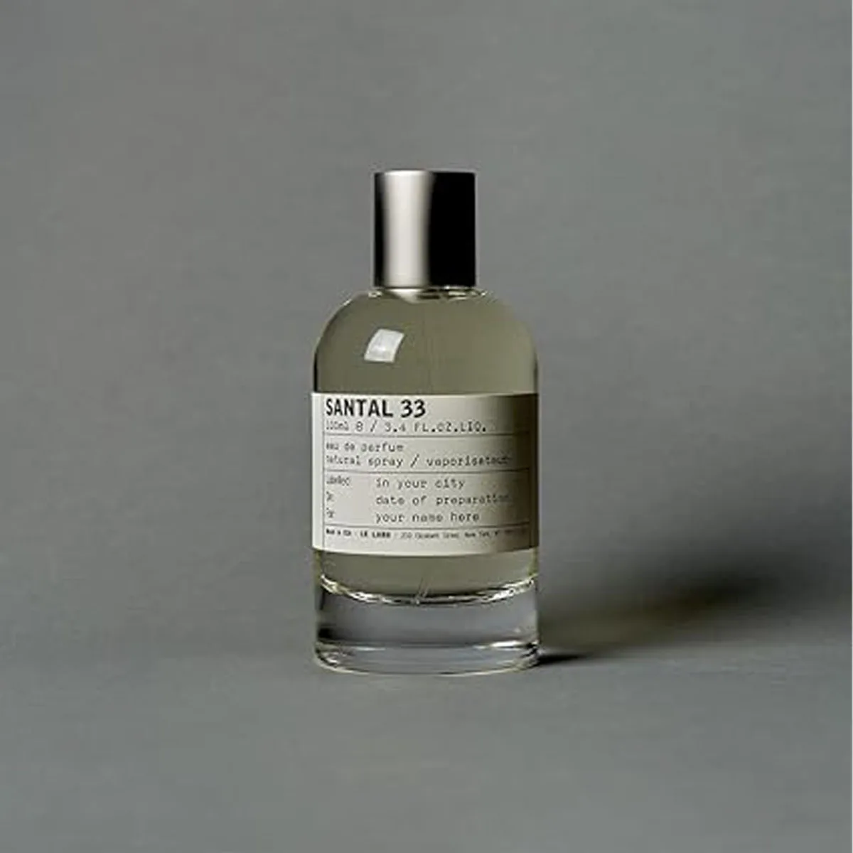 Le Labo Santal No.33 Perfume - Eau De Parfum Inspired By Santal 33 Long-Lasting Unisex Fragrance-Spray 100 ml 3.4 OZ Best Gifts