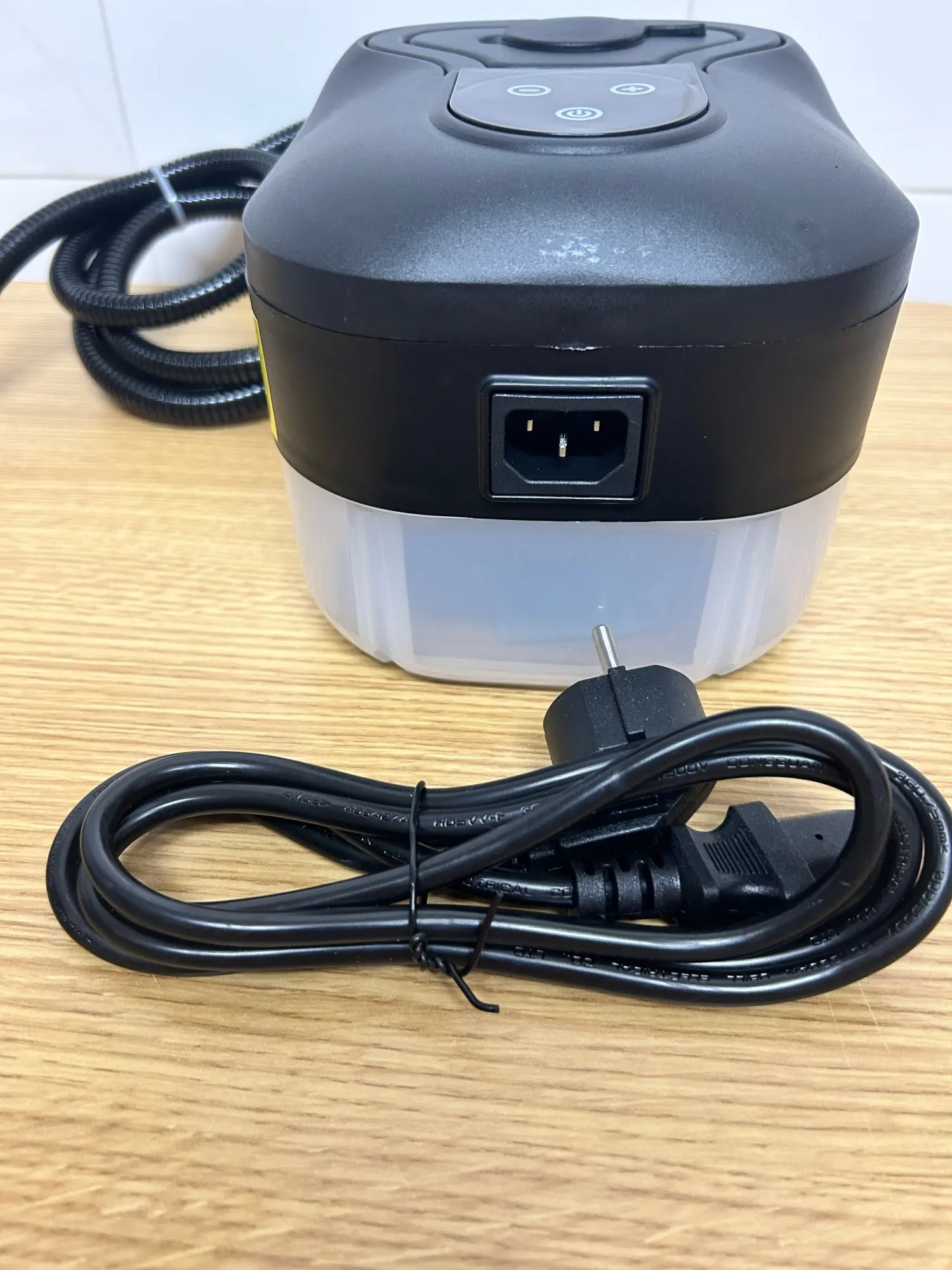 2500W High Pressure Steam Cleaner High Temperature Washing Machine for Home Air Conditioner Kitchen Hood Car Floor Cleaning Use, Basic Mechanical 1600W photo review