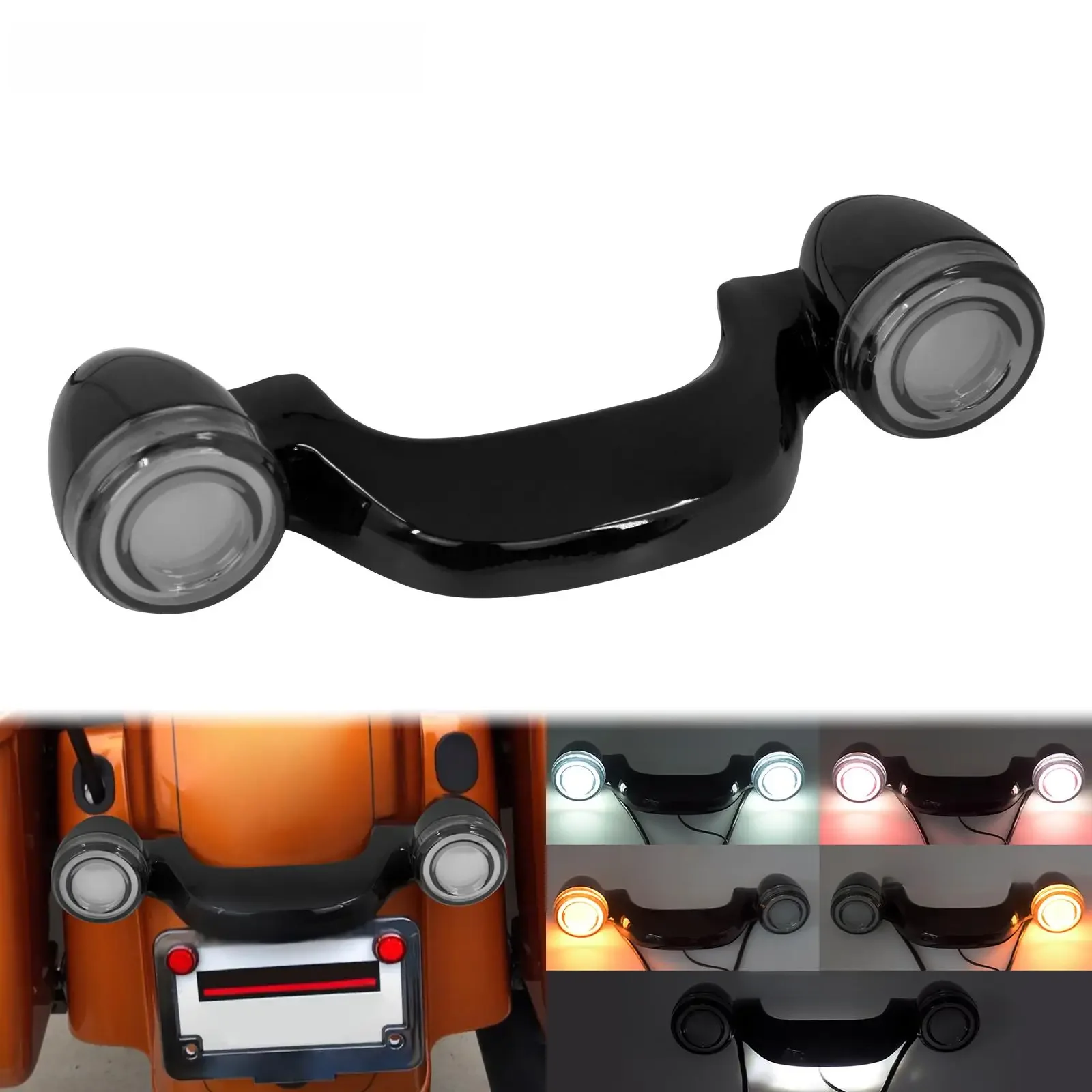 Tylny kierunkowskaz LED do motocykli Harley Touring Electra Road Street Glide FLHX 2010-2021 — zdjęcie 2