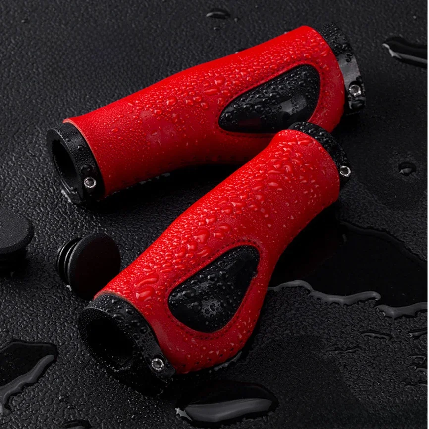 AliExpress NONE Bike Fiber Leather Grips Dead Fly Bike Grips Bike Accessories Wholesale Bike Grips Brown Leather Anti-Slip Handlebar Covers