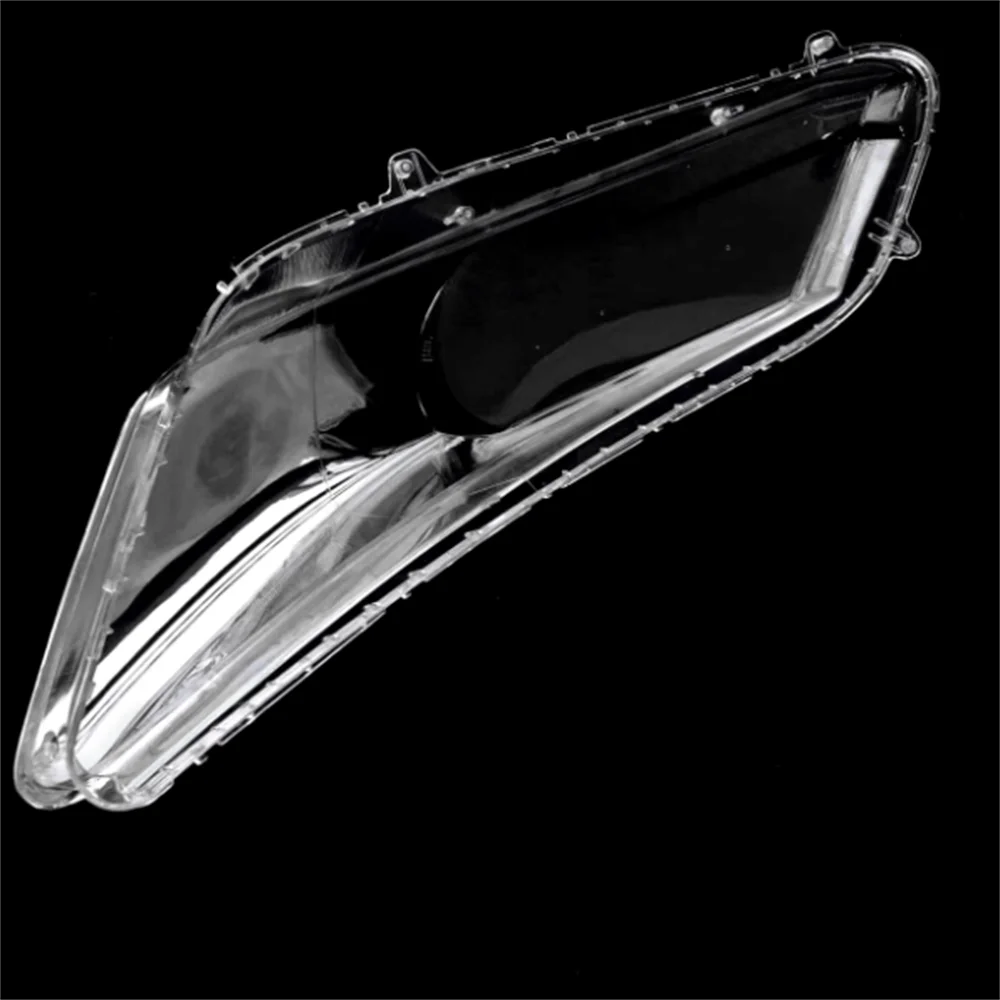 For Honda Accord 9 Nine Generation 2014 2015 Headlight Cover Lens Glass Shell Front Headlamp Auto Light Transparent Lampshade