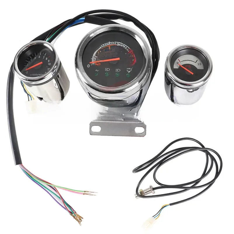 110cc 125cc 150cc 200cc 250cc ATV prędkościomierz LCD czujnik prędkości przebieg — zdjęcie 2